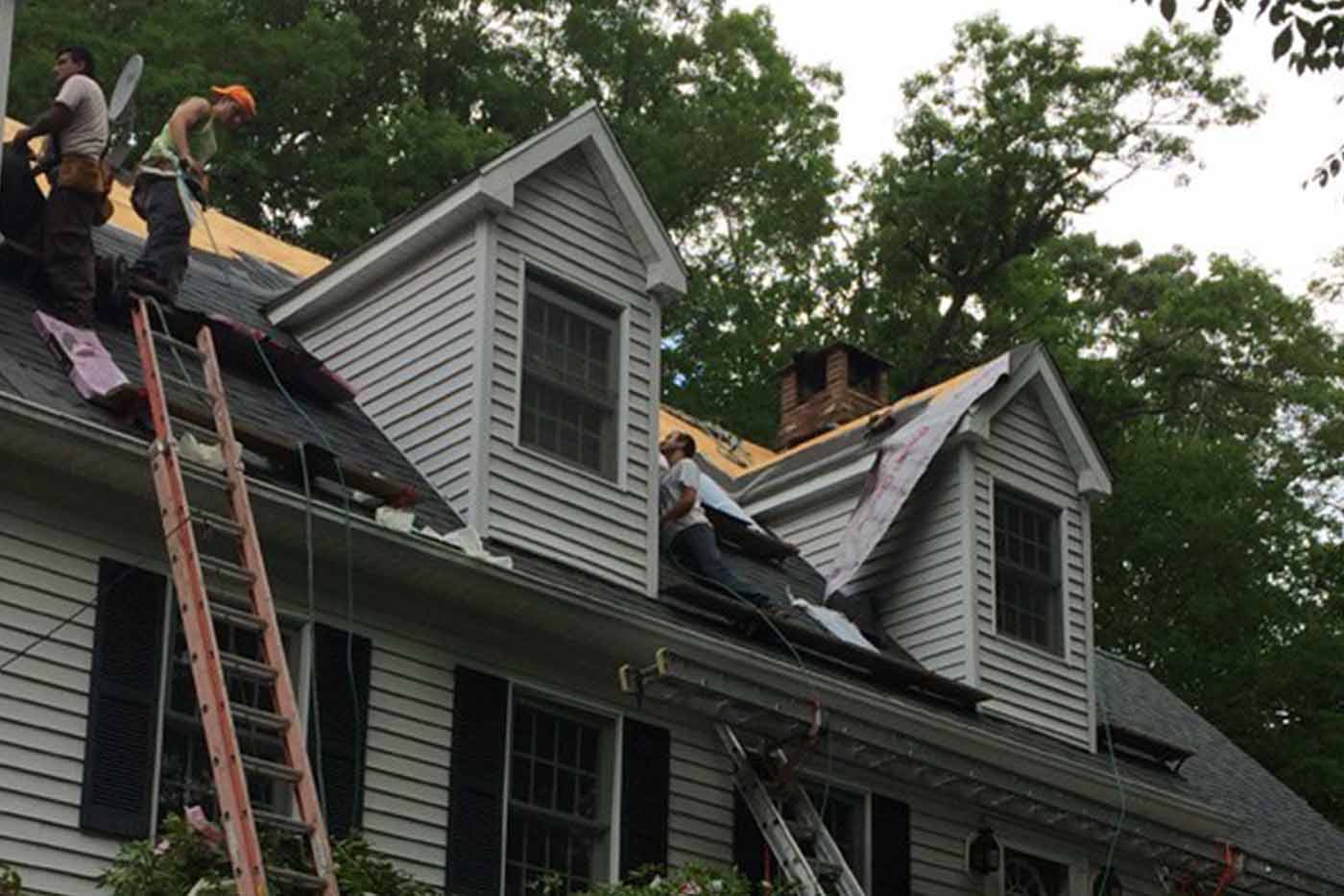 Roof Replacement and Repairs